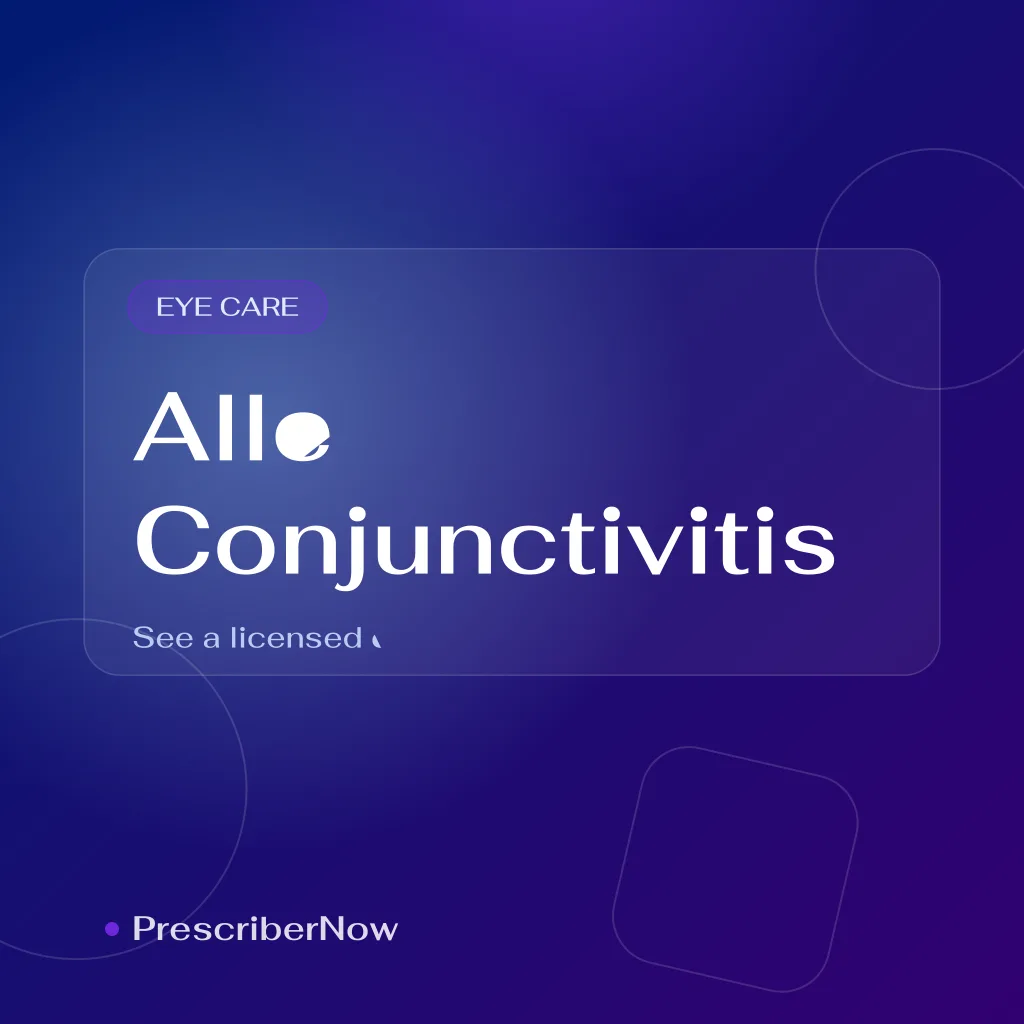 Allergic conjunctivitis