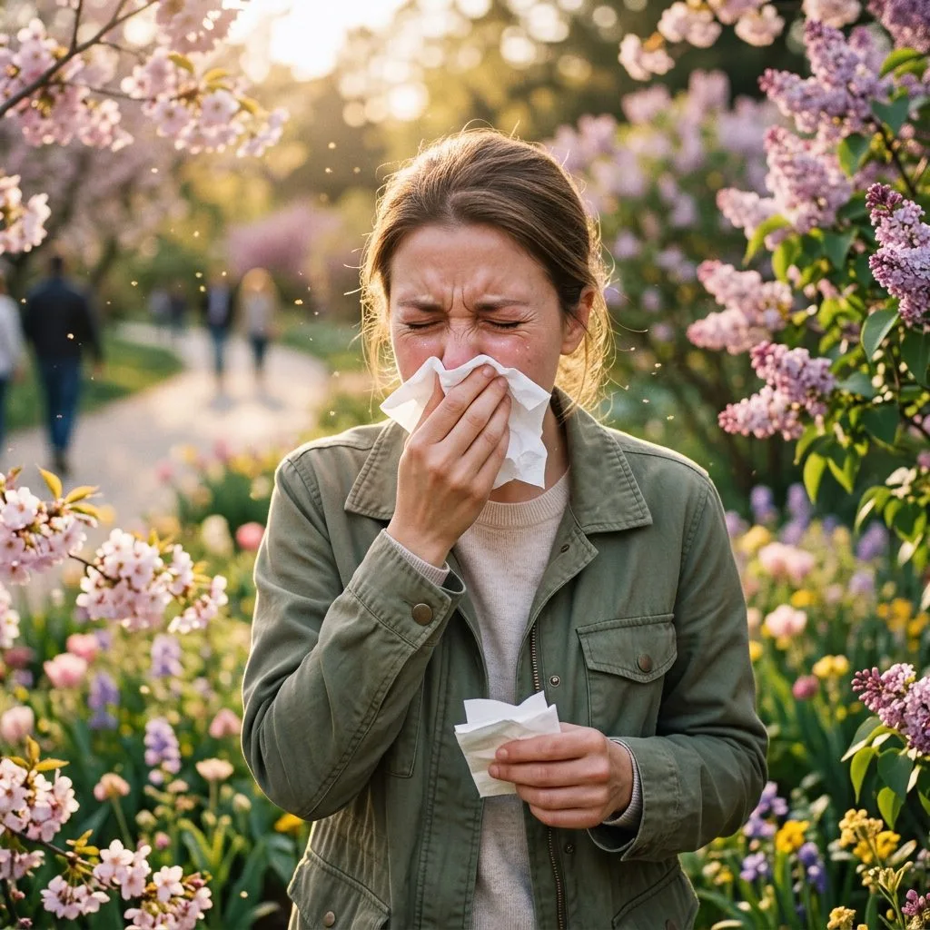 Seasonal allergies (allergic rhinitis)
