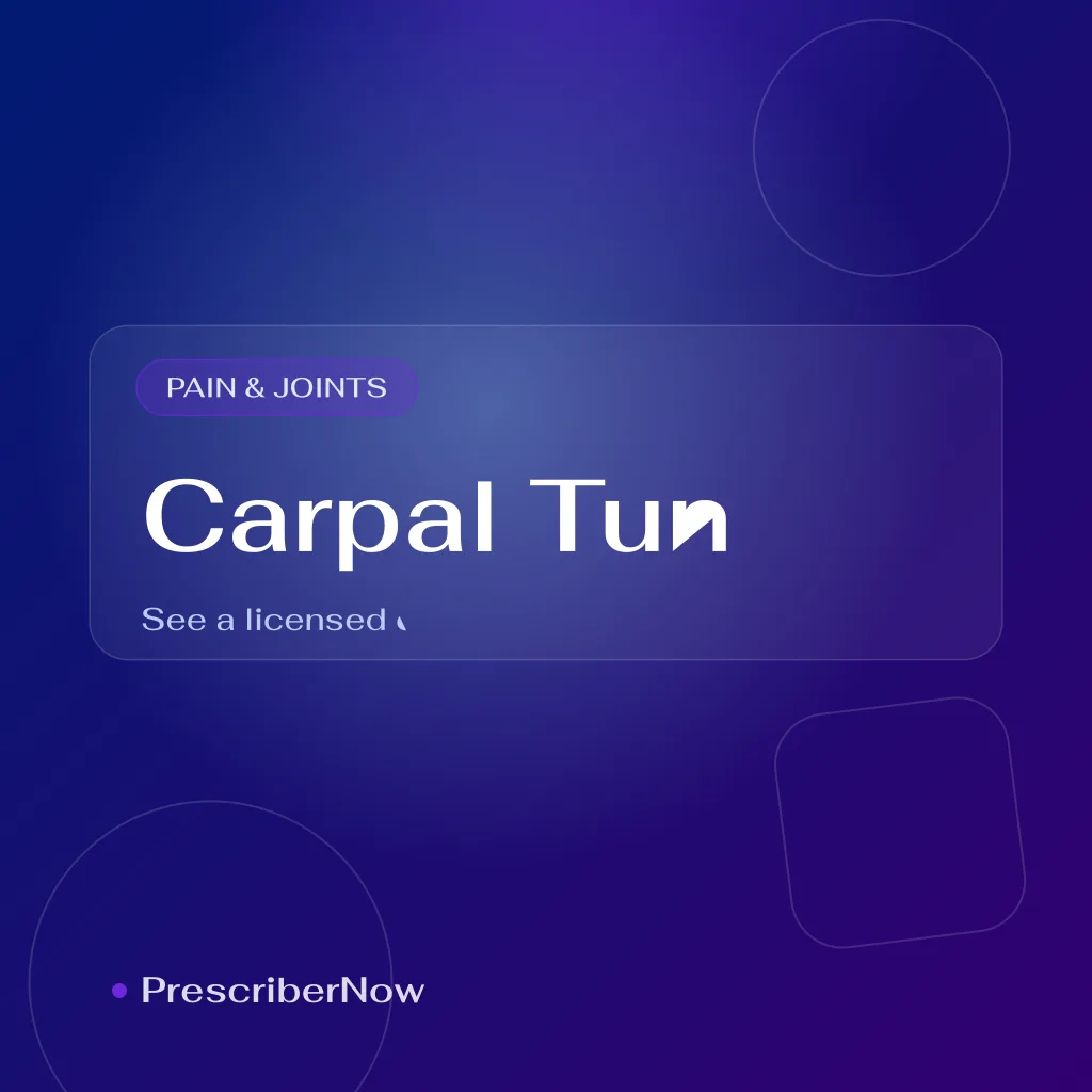 Carpal tunnel