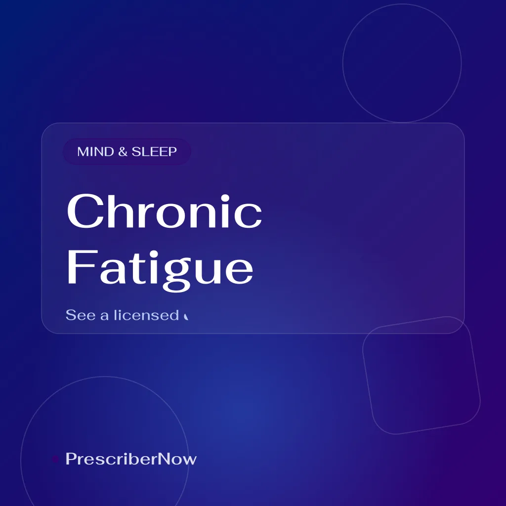 Chronic fatigue