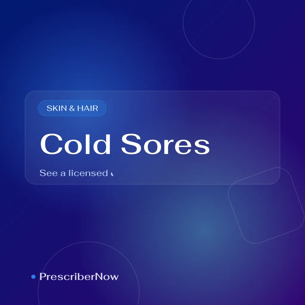 Cold sores