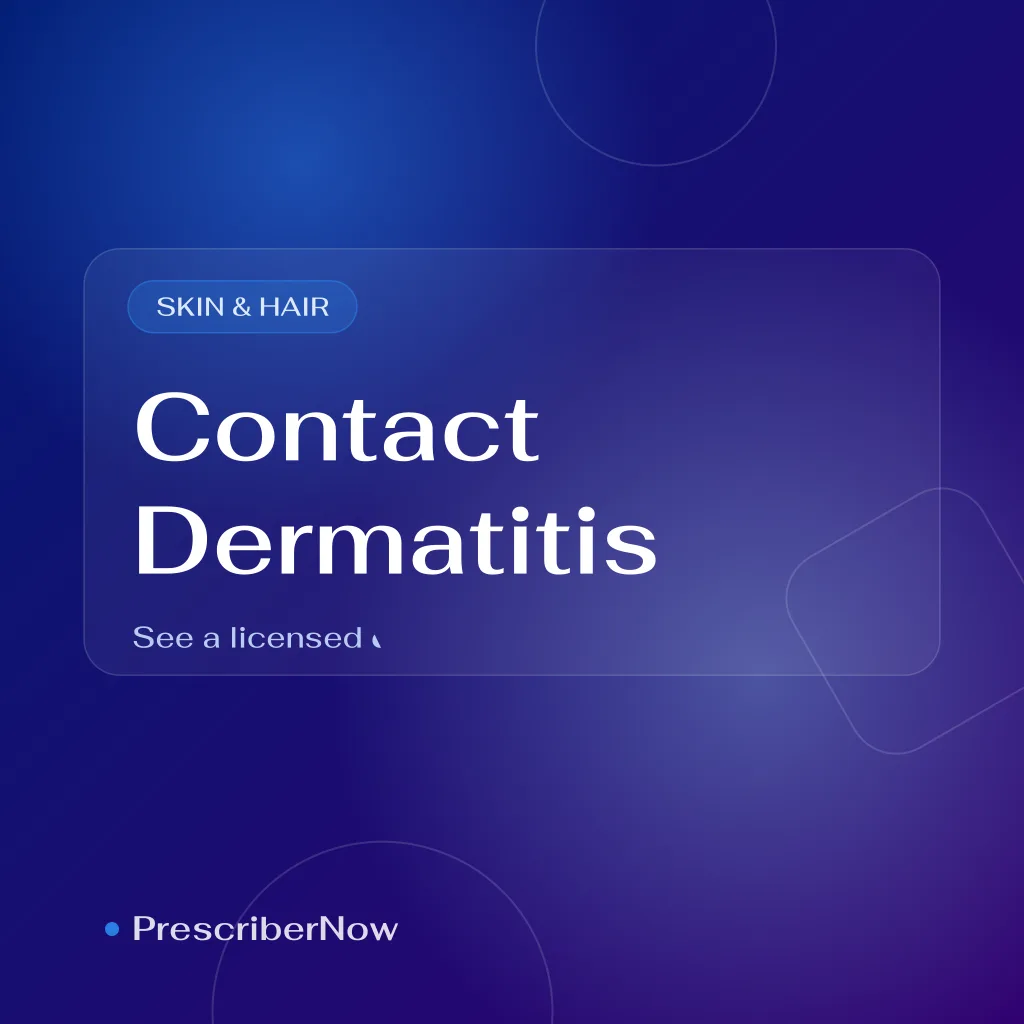 Contact dermatitis
