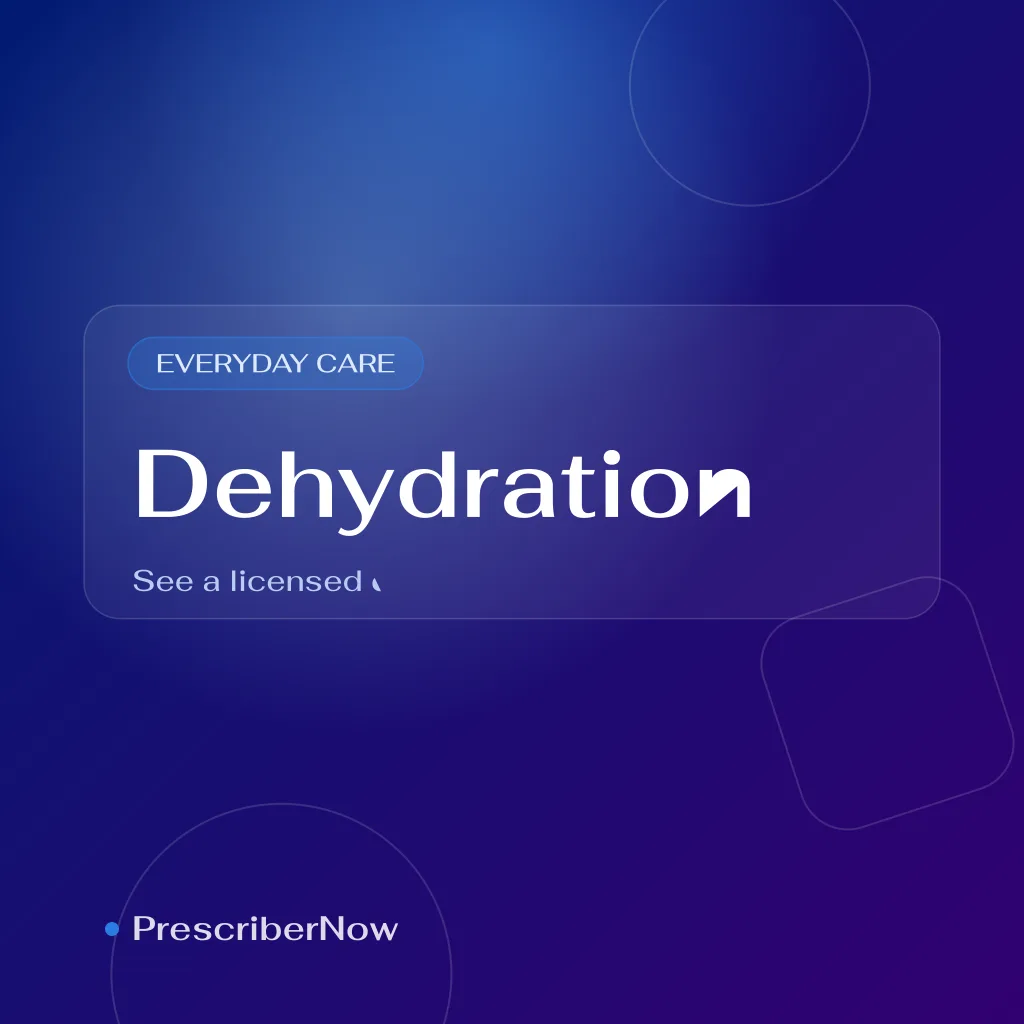 Dehydration