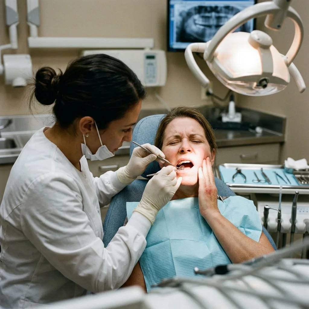 Dental pain and abscess