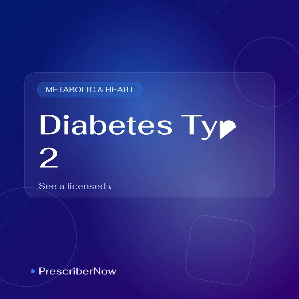 Type 2 diabetes