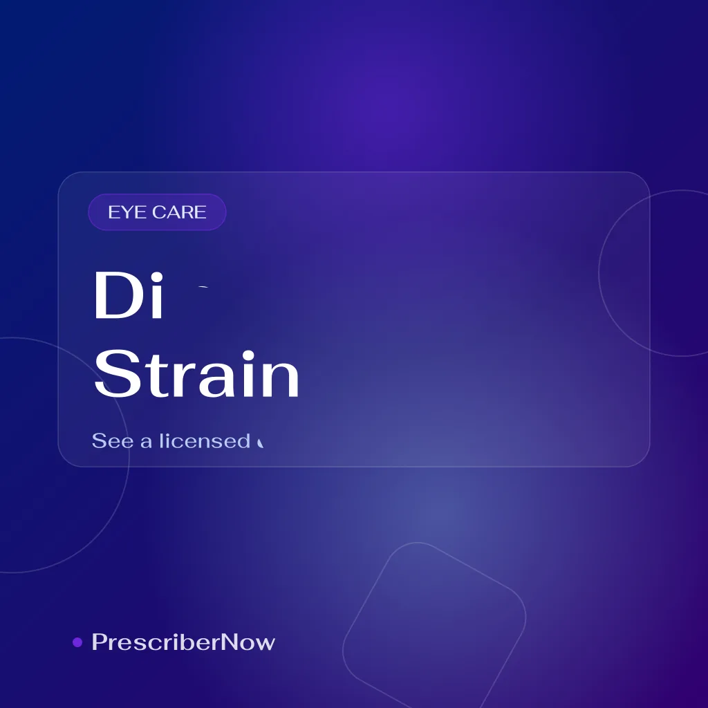 Digital eye strain