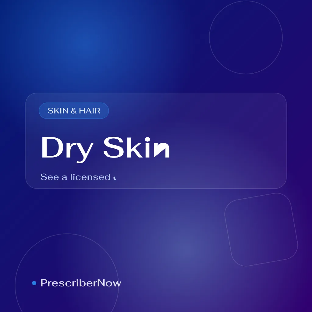 Dry skin (xerosis)