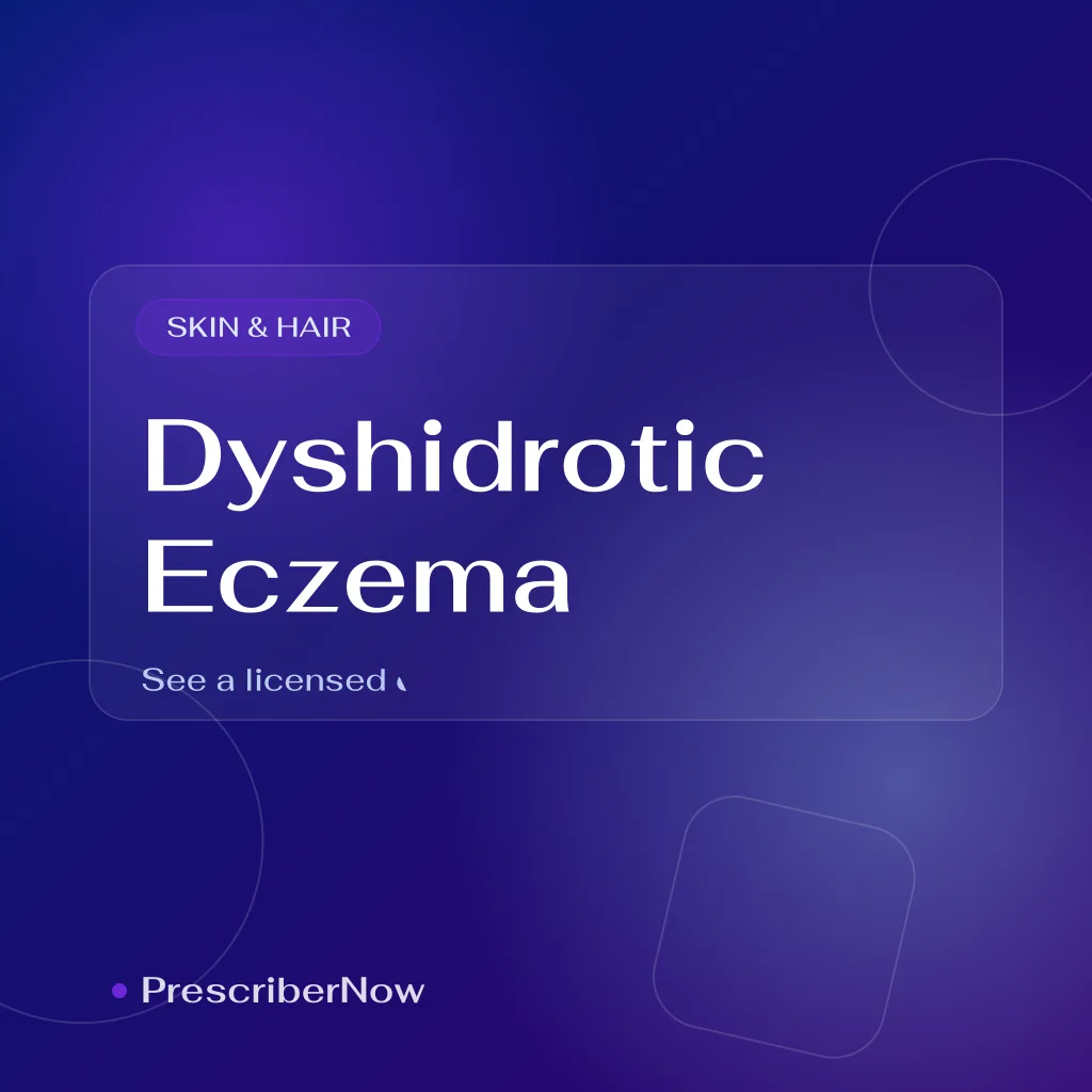 Dyshidrotic eczema