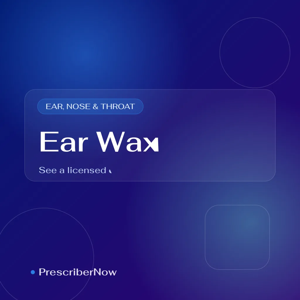 Ear wax