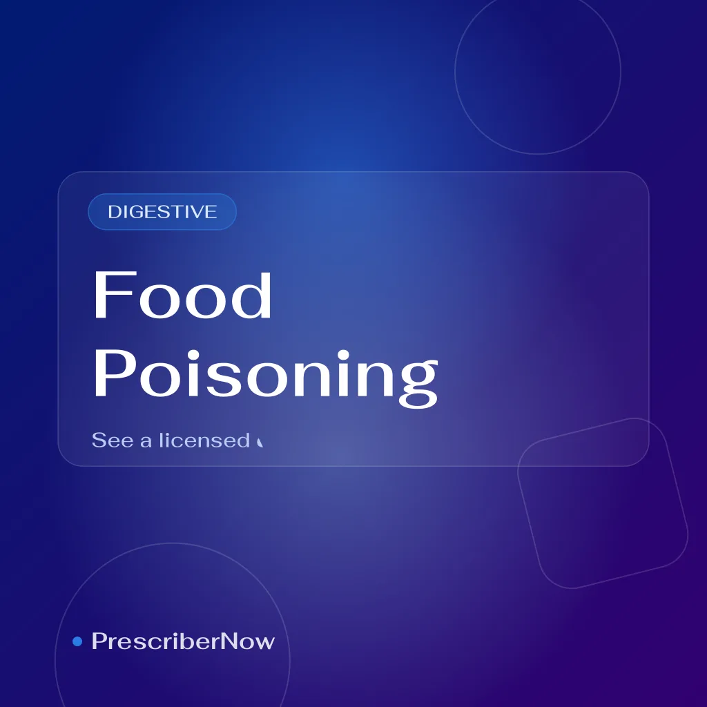 Food poisoning