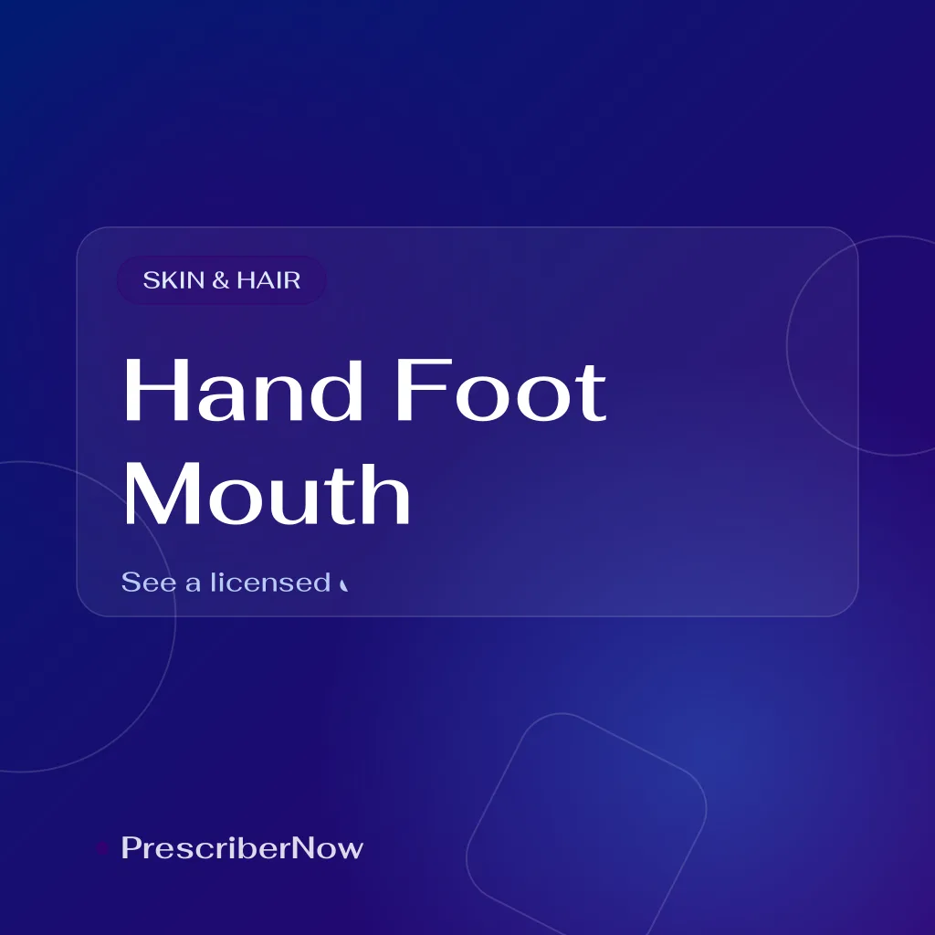 Hand foot mouth