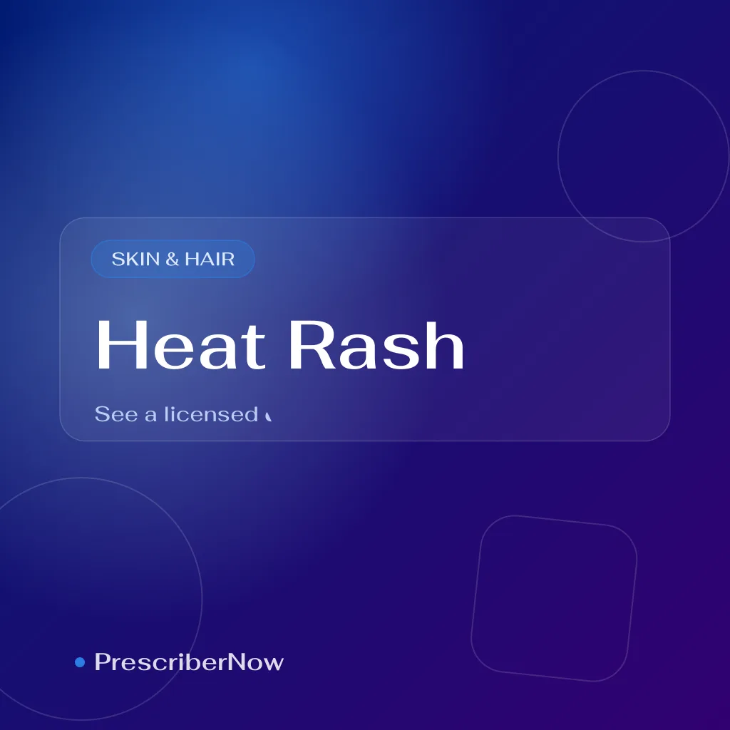 Heat rash