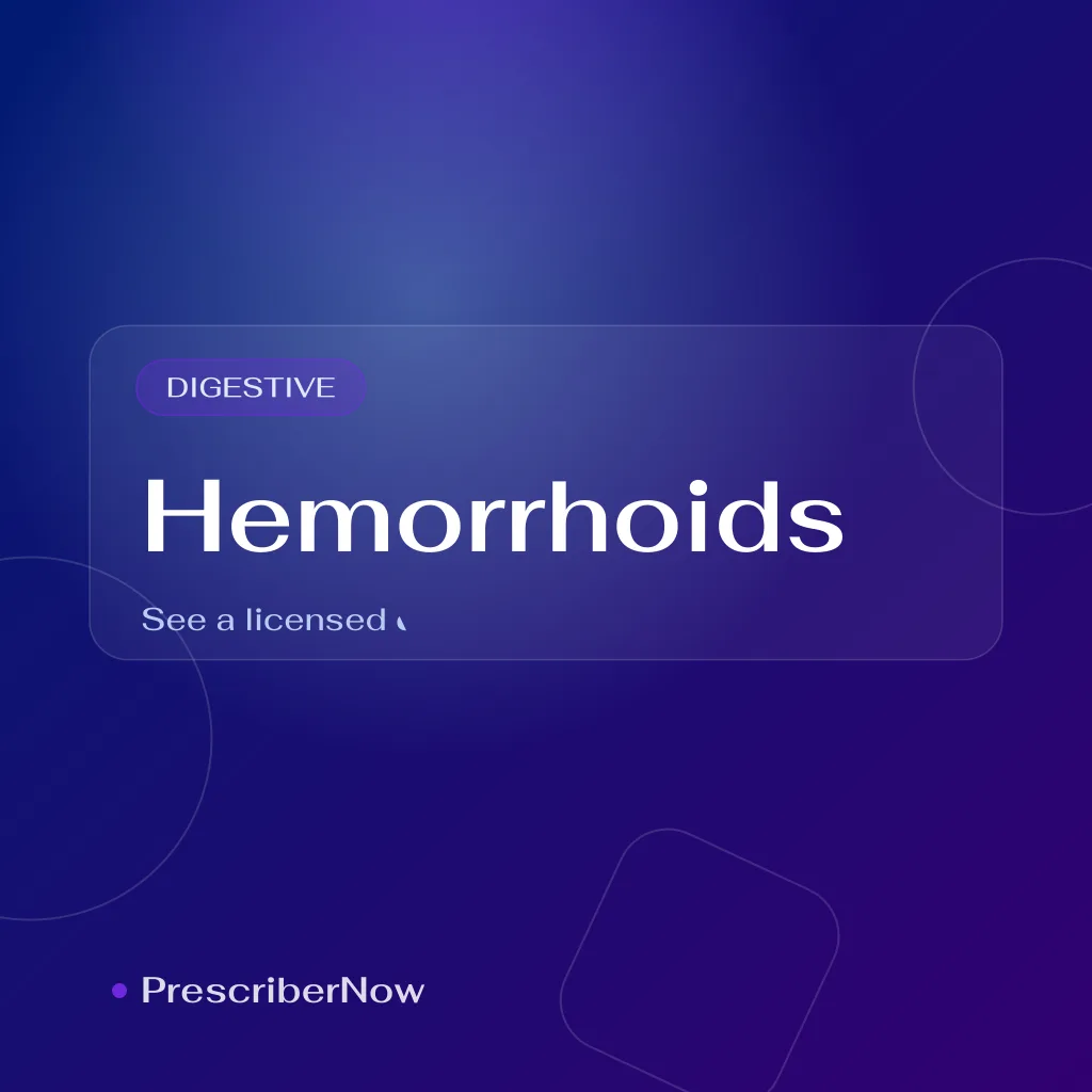 Hemorrhoids