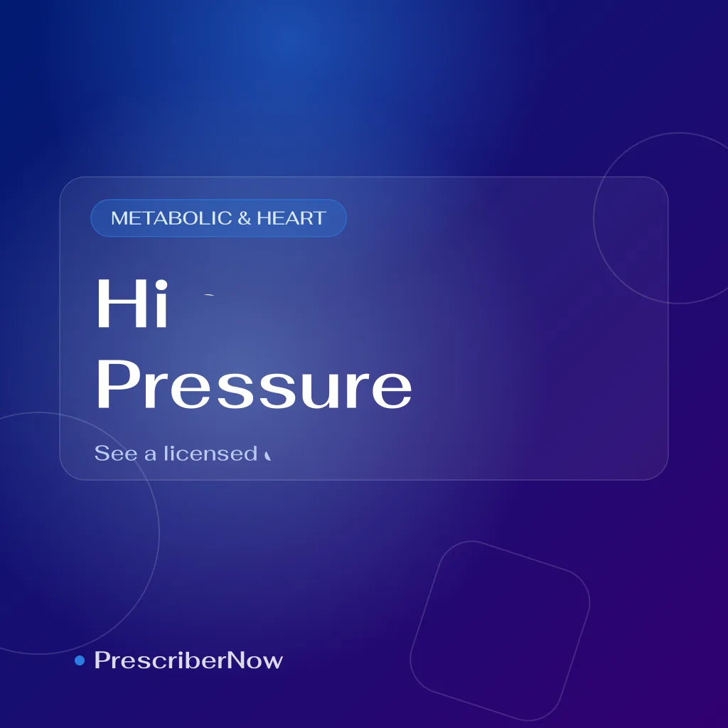 High blood pressure