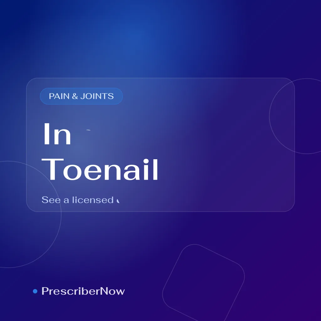 Ingrown toenail