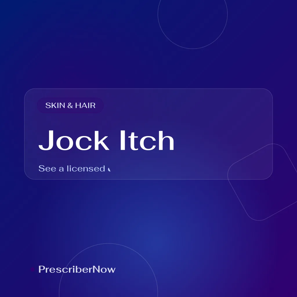 Jock itch