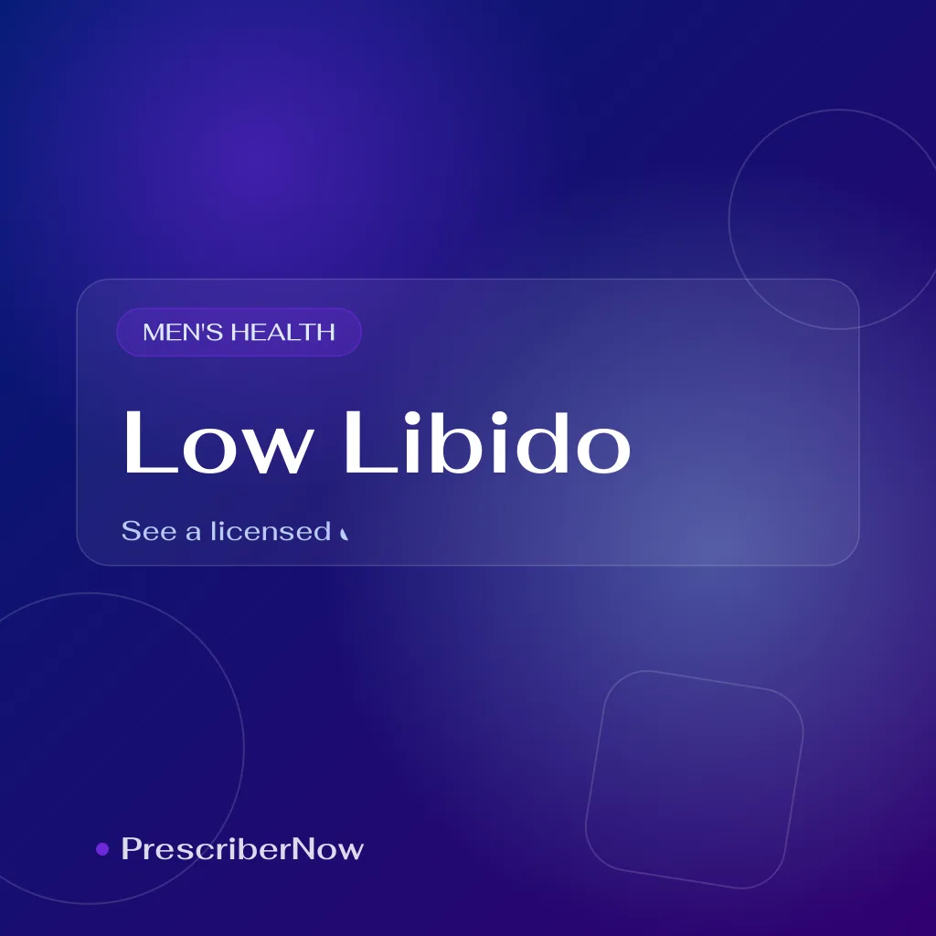 Low libido
