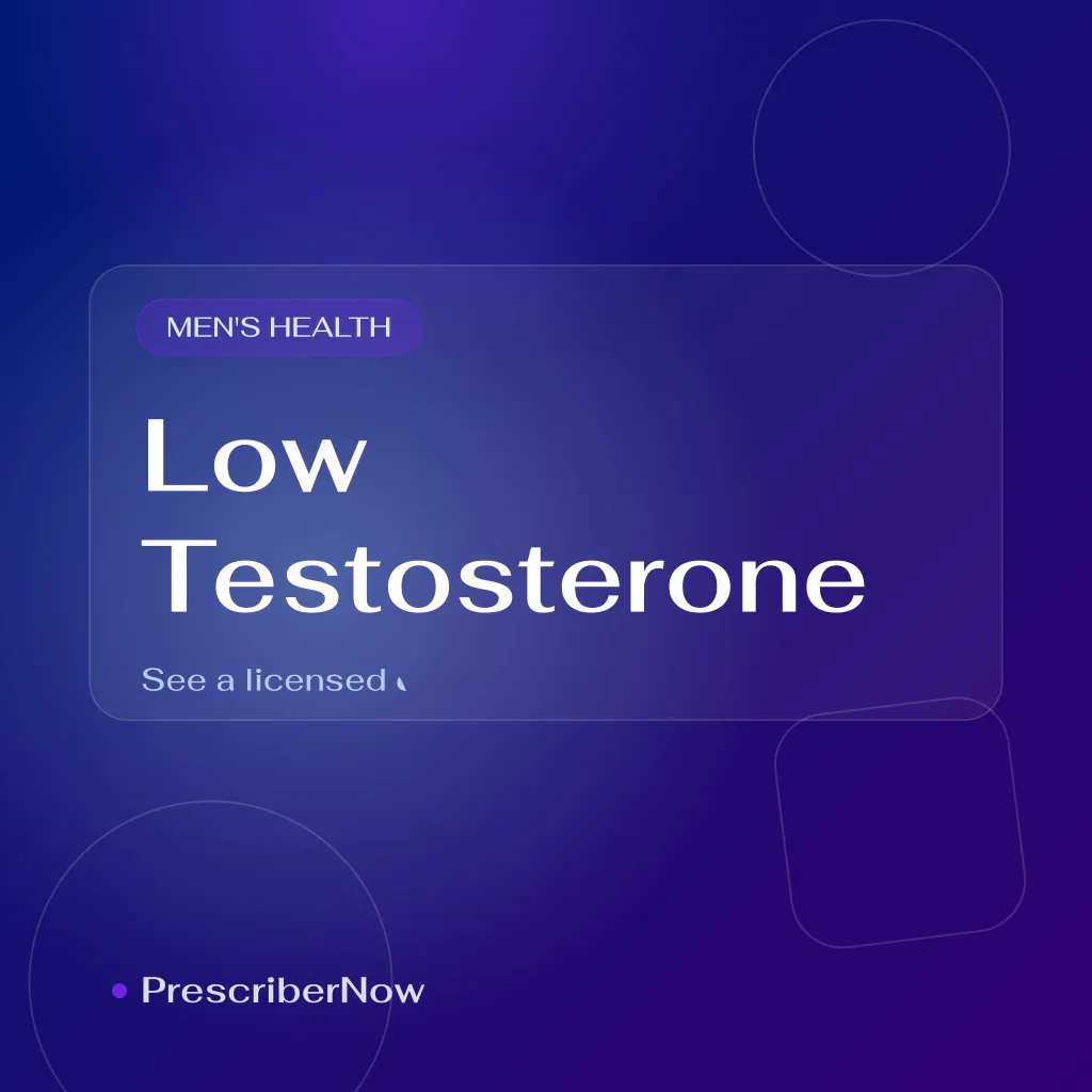 Low testosterone