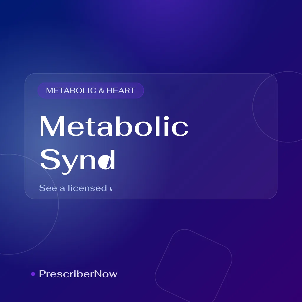 Metabolic syndrome