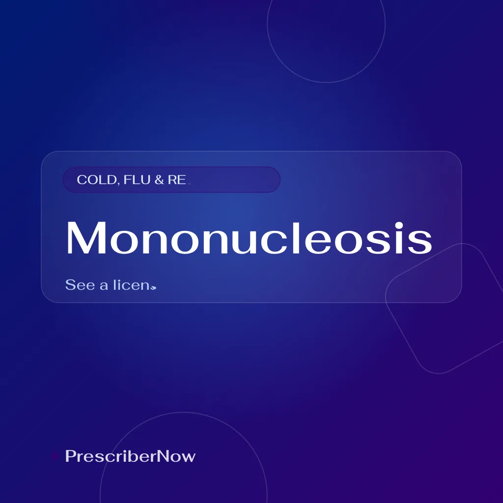 Mononucleosis