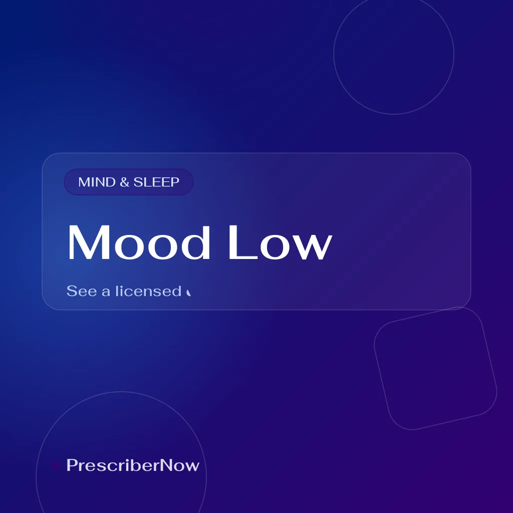 Low mood