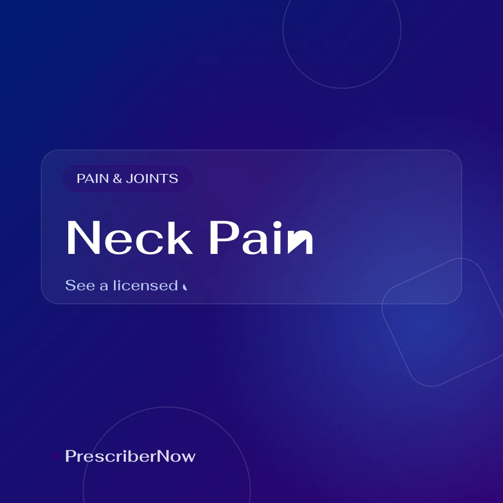 Neck pain