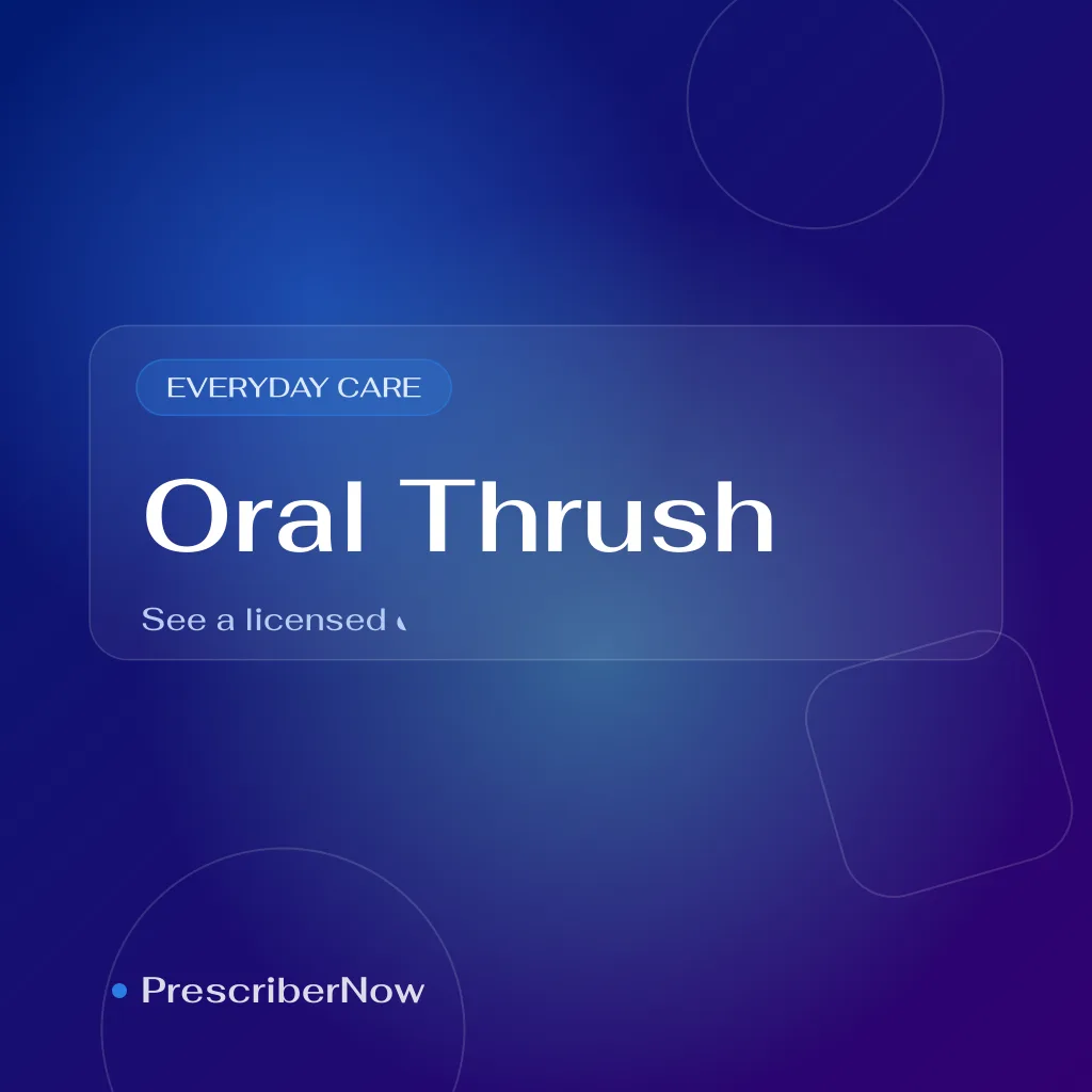 Oral thrush