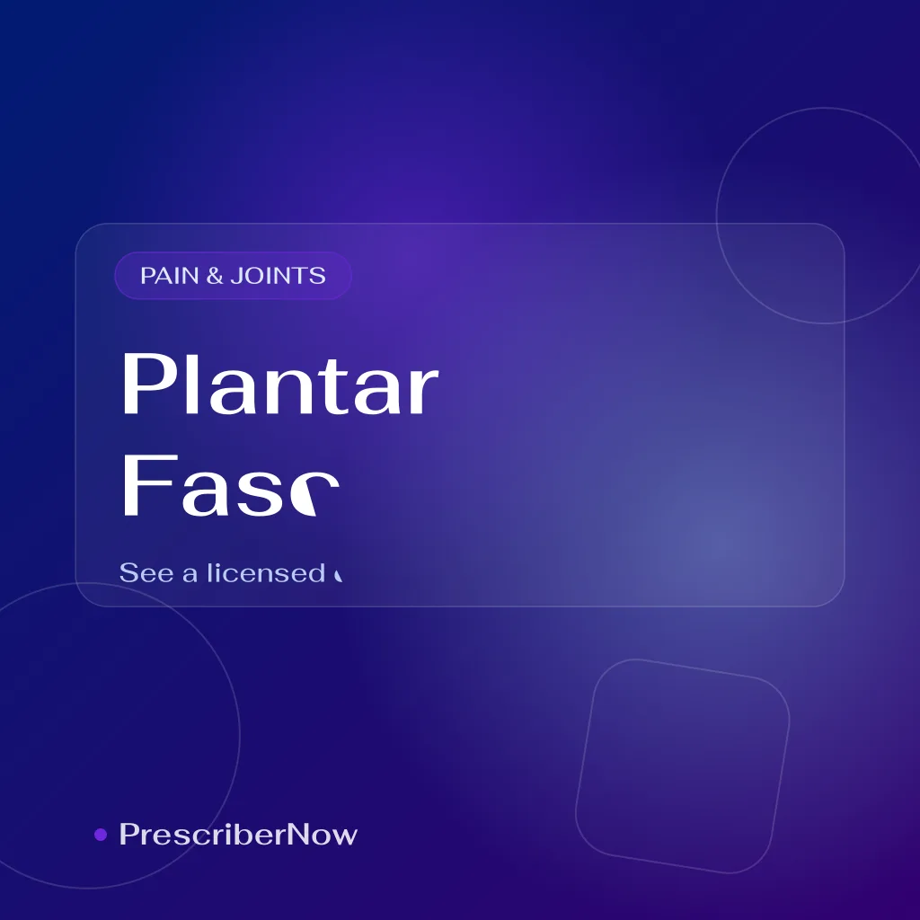Plantar fasciitis