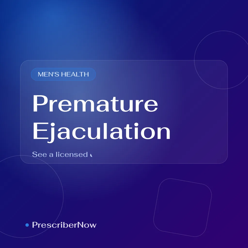 Premature ejaculation