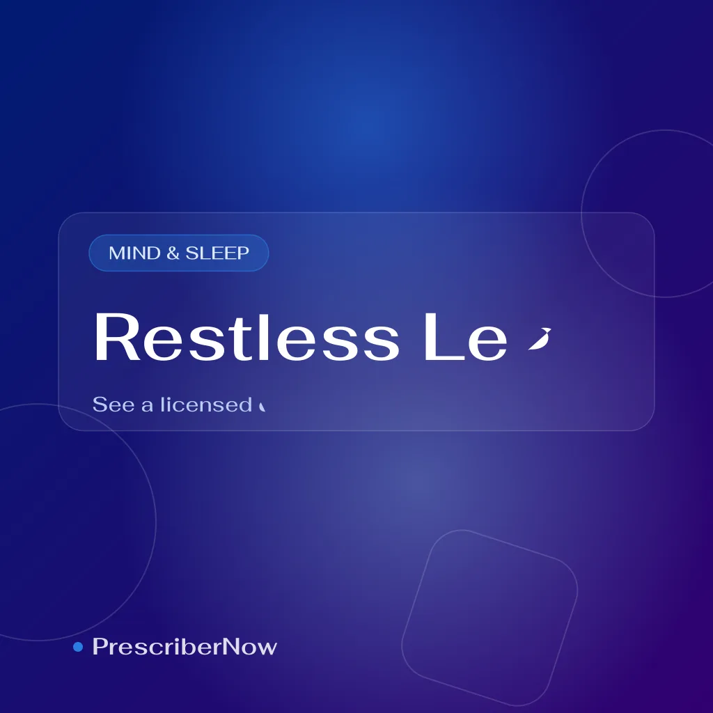 Restless legs