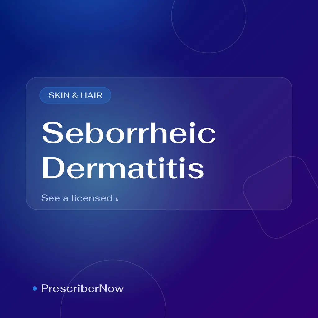 Seborrheic dermatitis (dandruff)