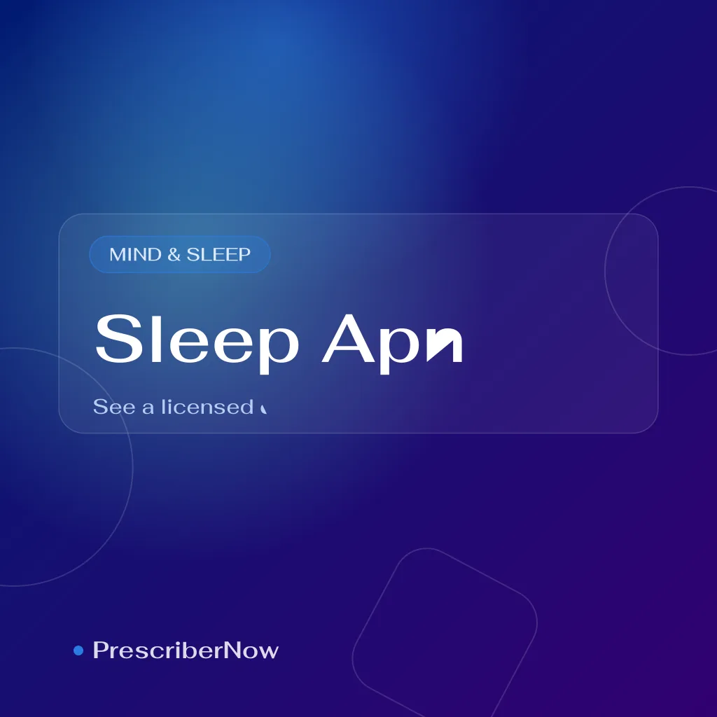 Sleep apnea