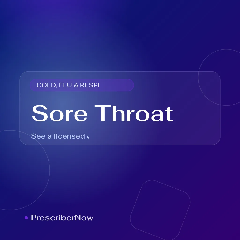 Sore throat