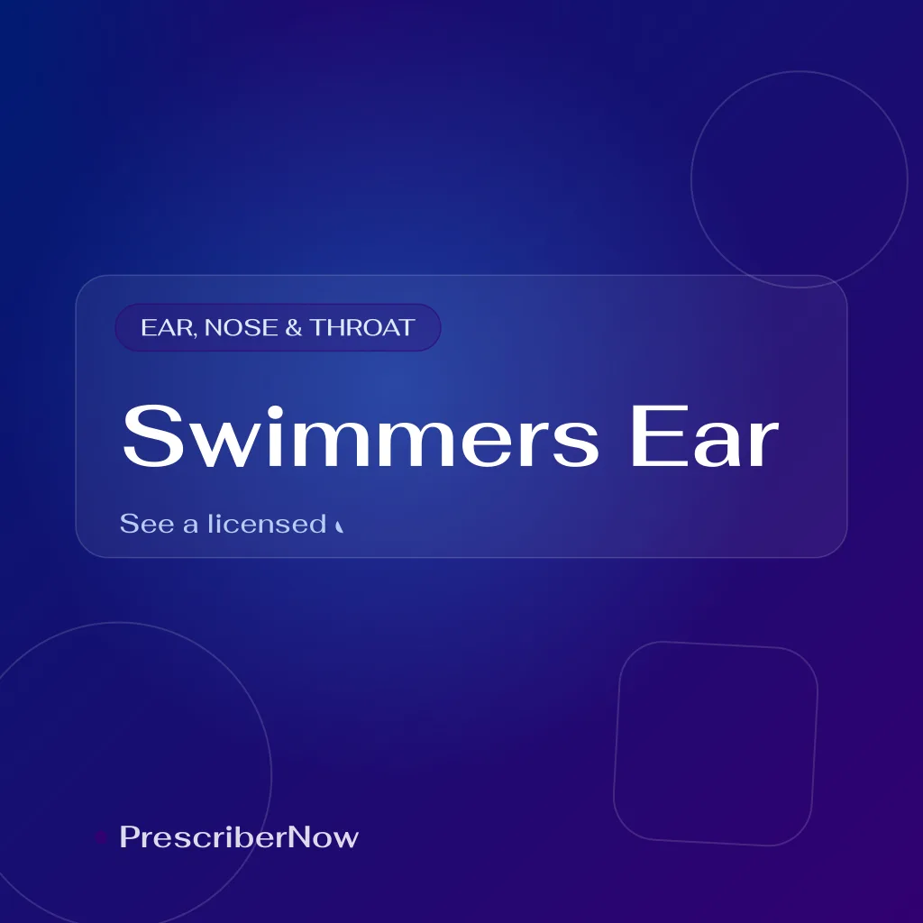 Swimmer's ear