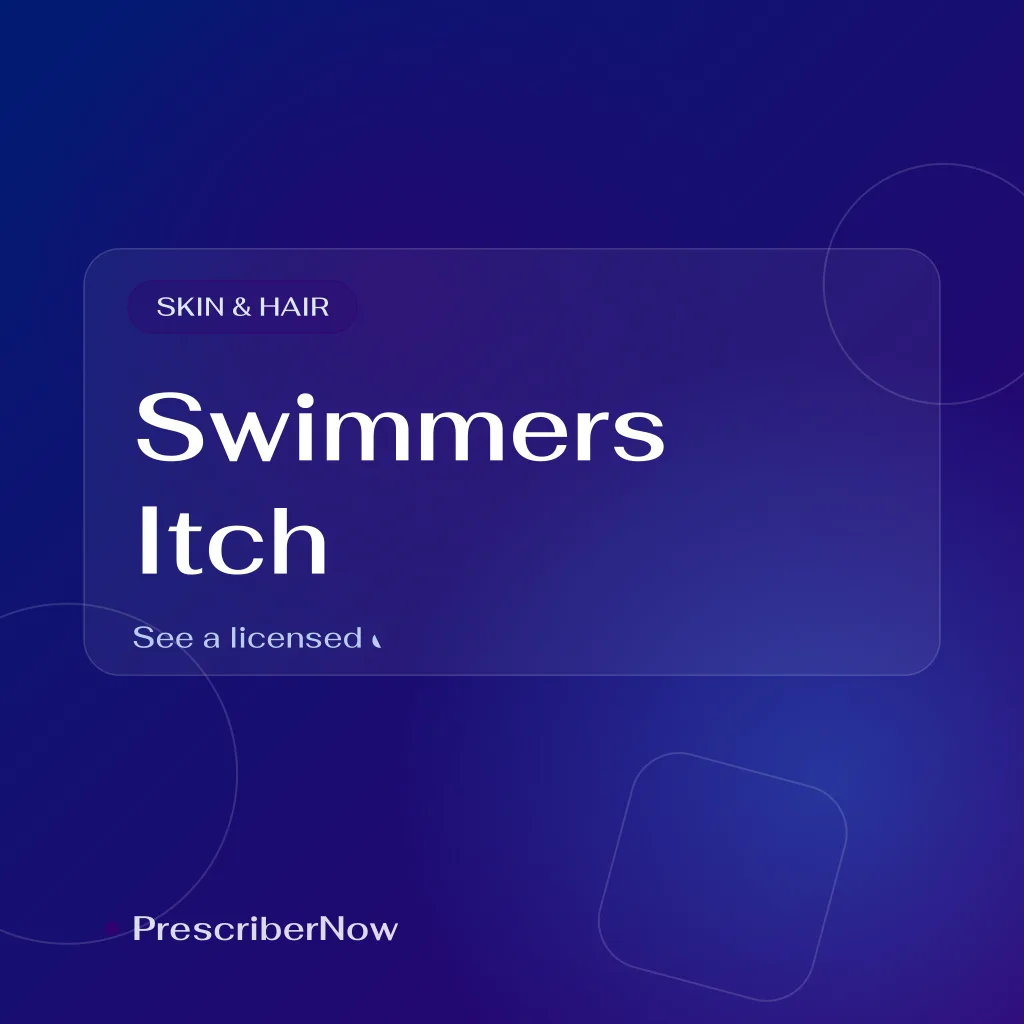 Swimmer's itch