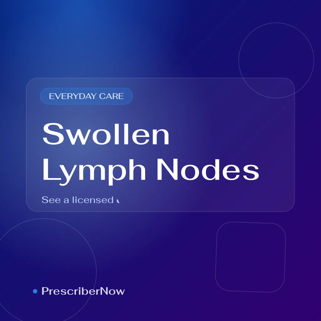 Swollen lymph nodes
