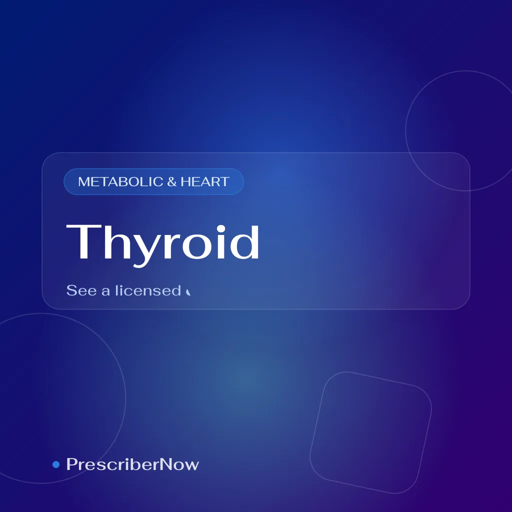 Thyroid disorders