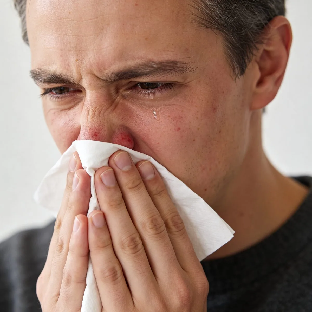 Upper respiratory infection (common cold)