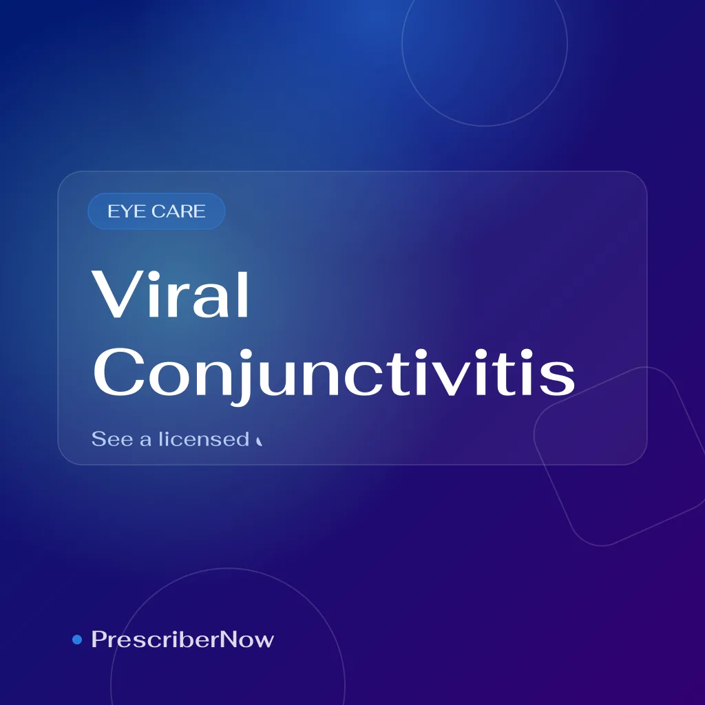 Viral conjunctivitis