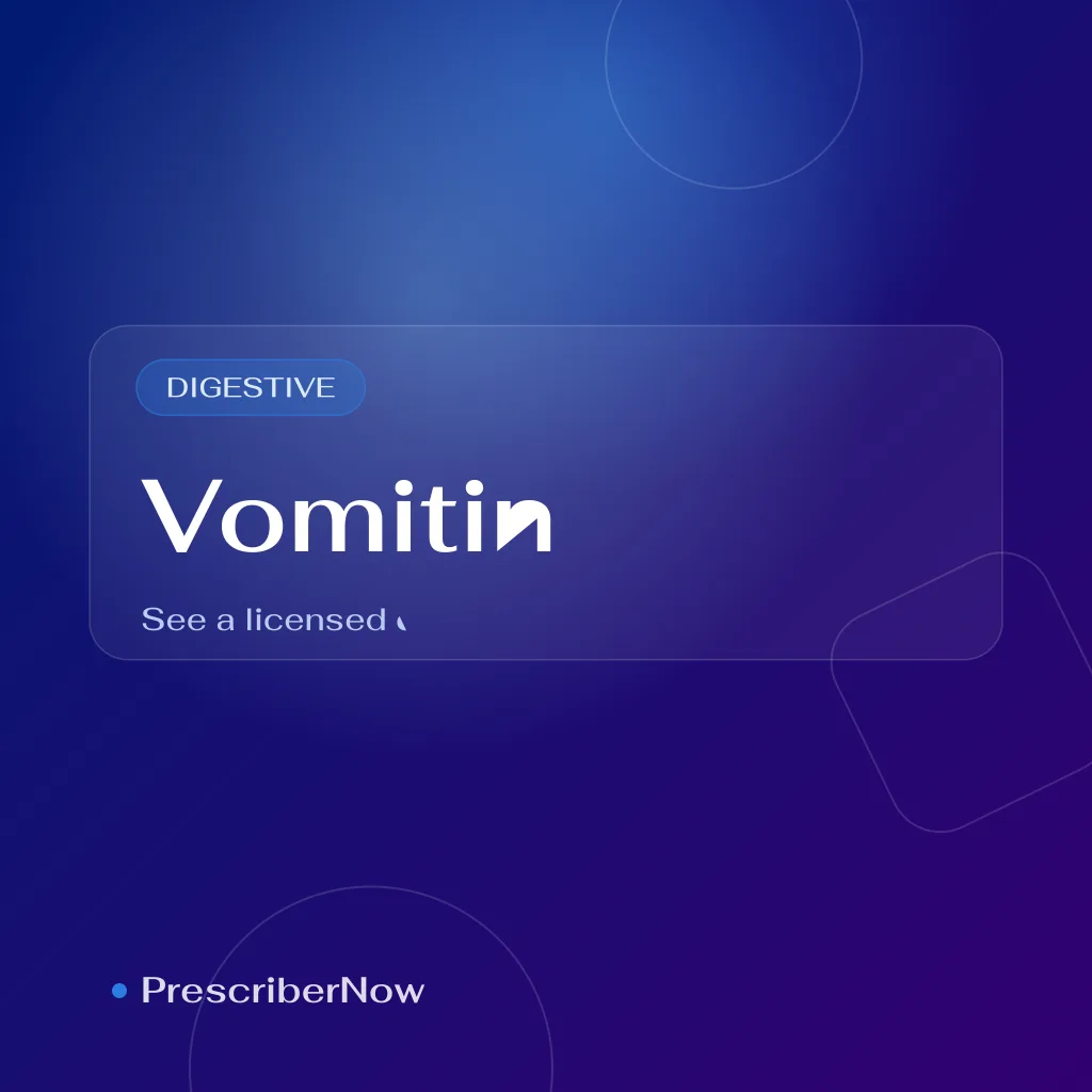 Acute vomiting and nausea