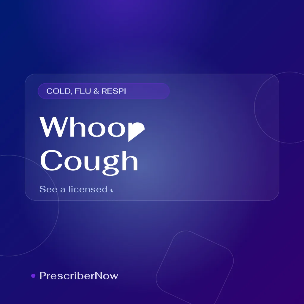 Whooping cough